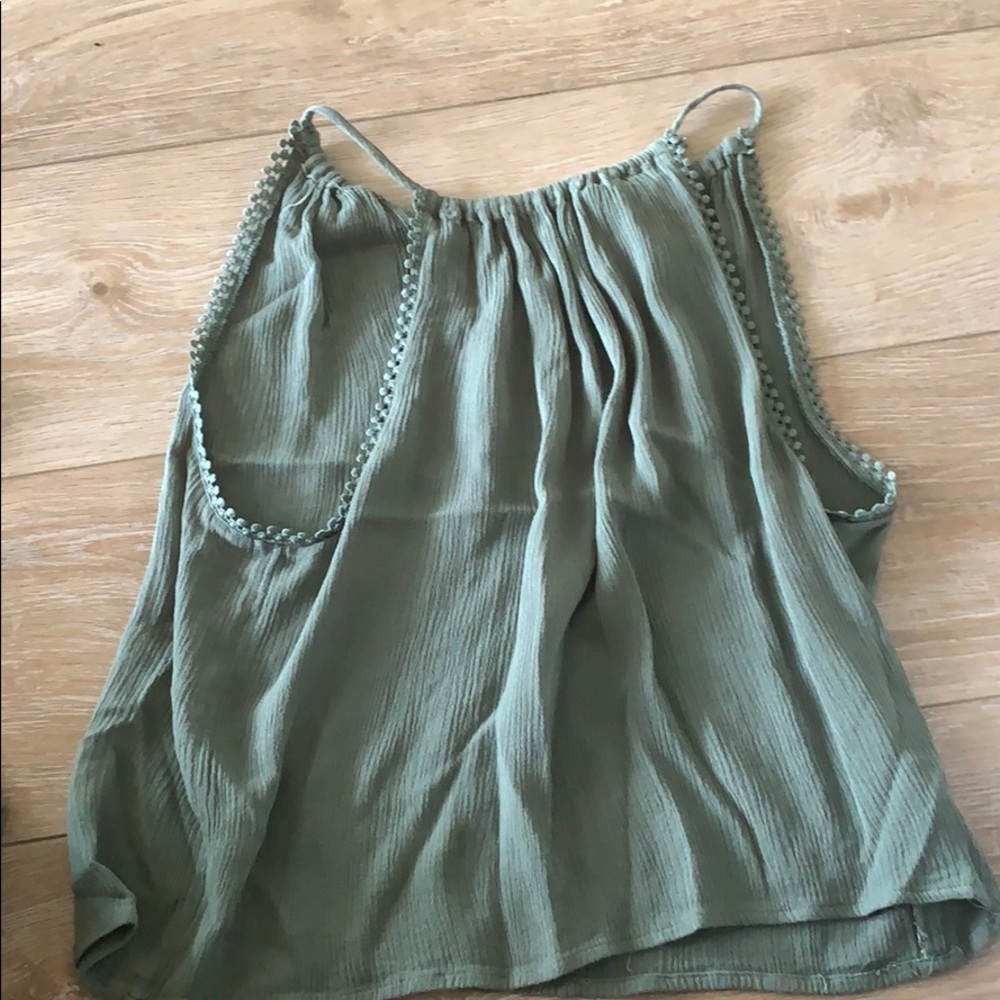 Gauzy tank H&M
